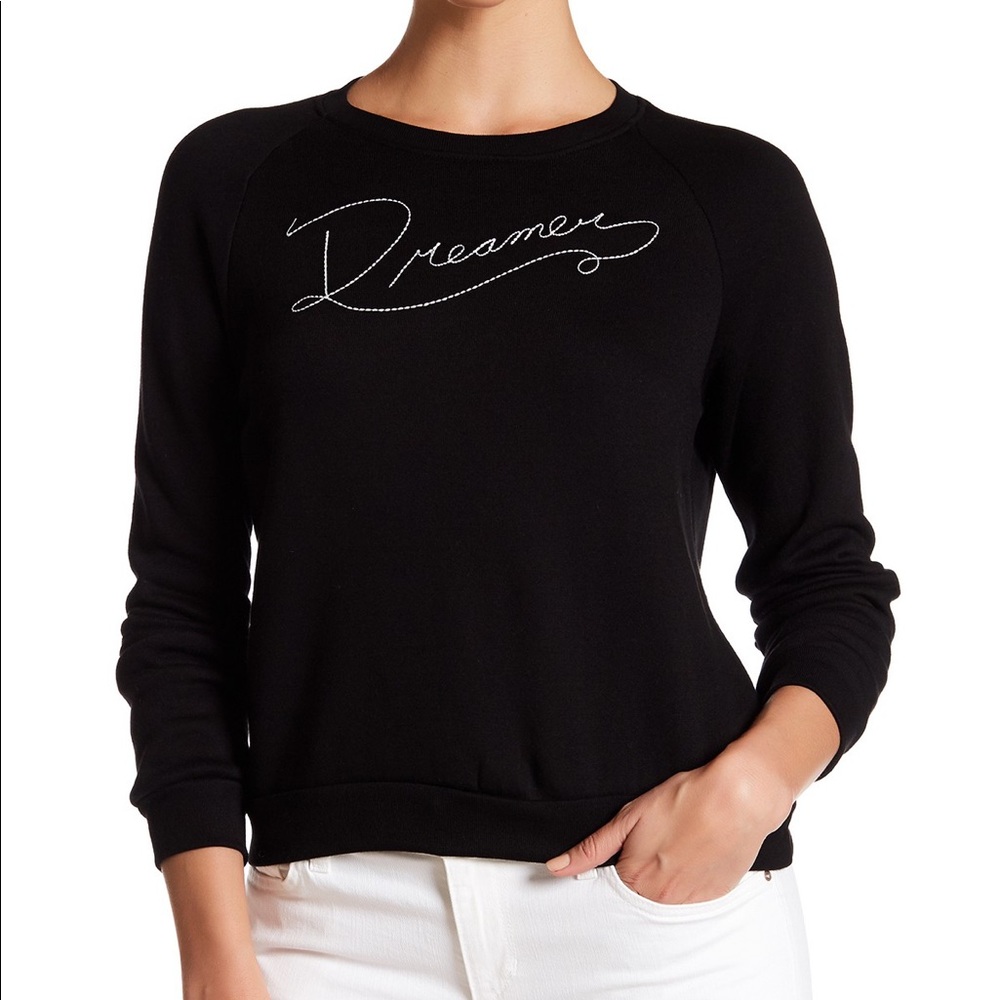 Project Social T Dreamer Fleece SOFT Pullover NWT